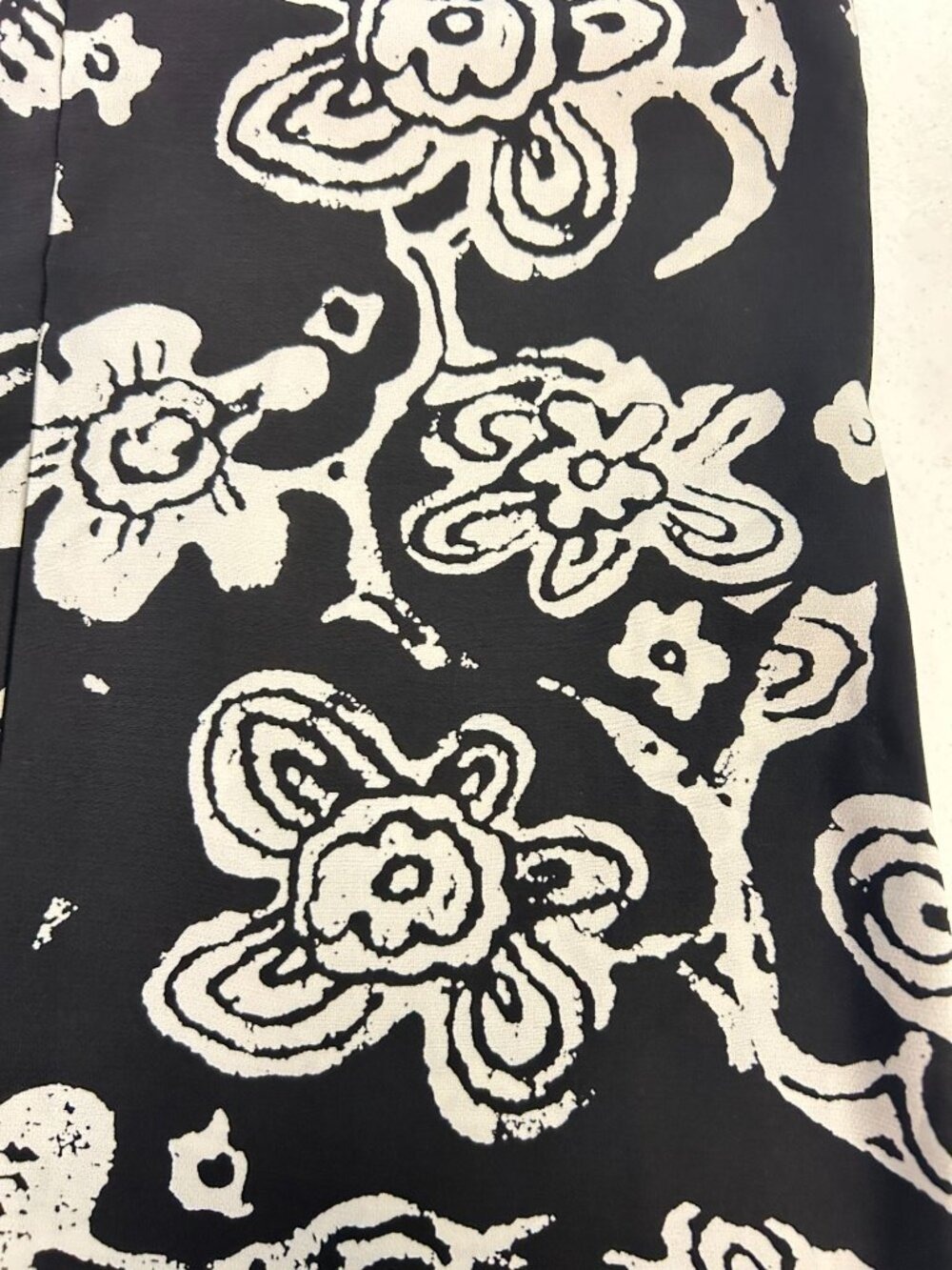 Cabi #5263 Padma Floral V neck Racerback Aline Dress XS - Picture 6 of 6